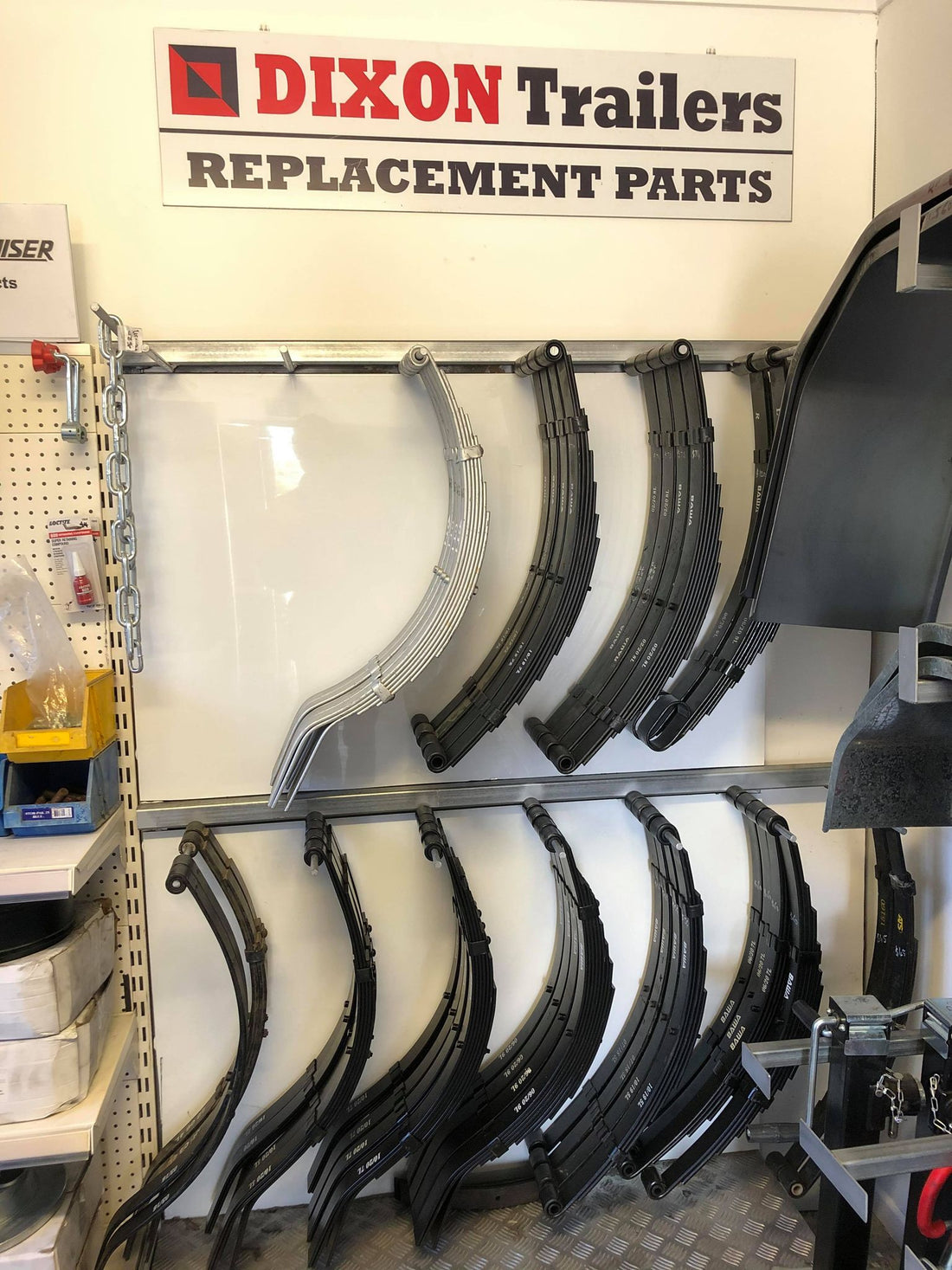 Dixon Trailers Replacement Parts