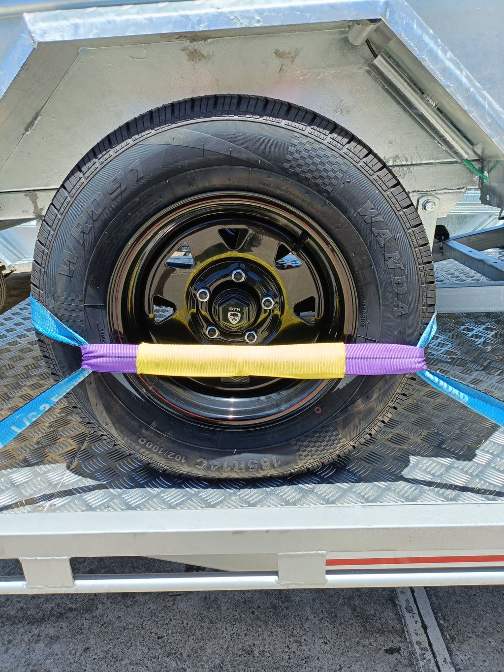 Wheel Link Strap